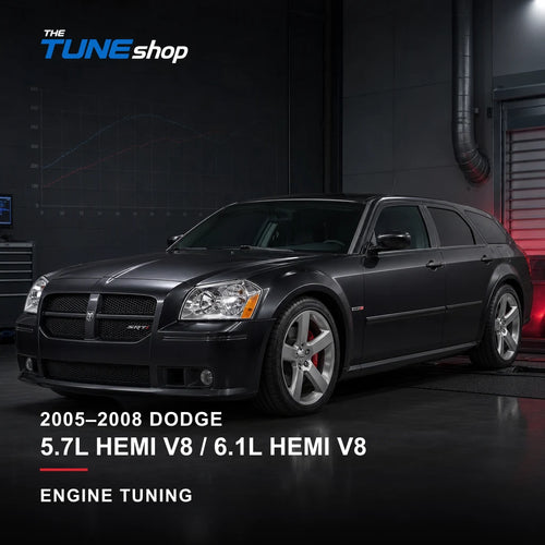 2005–2008 Dodge Magnum HEMI Engine Tuning by The Tune Shop