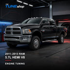 2011–2013 Ram 2500 / 3500 5.7L HEMI Engine Tuning by The Tune Shop