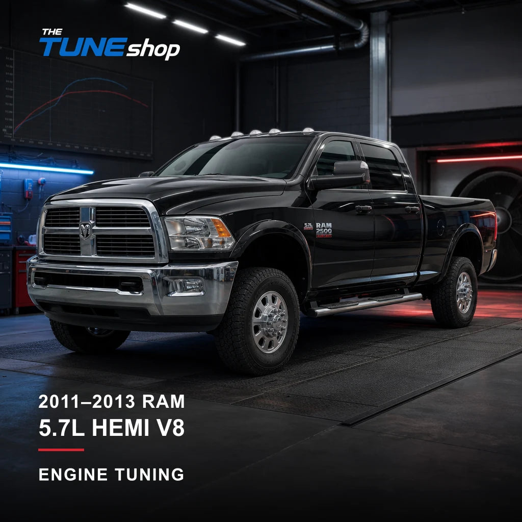 2011–2013 Ram 2500 / 3500 5.7L HEMI Engine Tuning by The Tune Shop