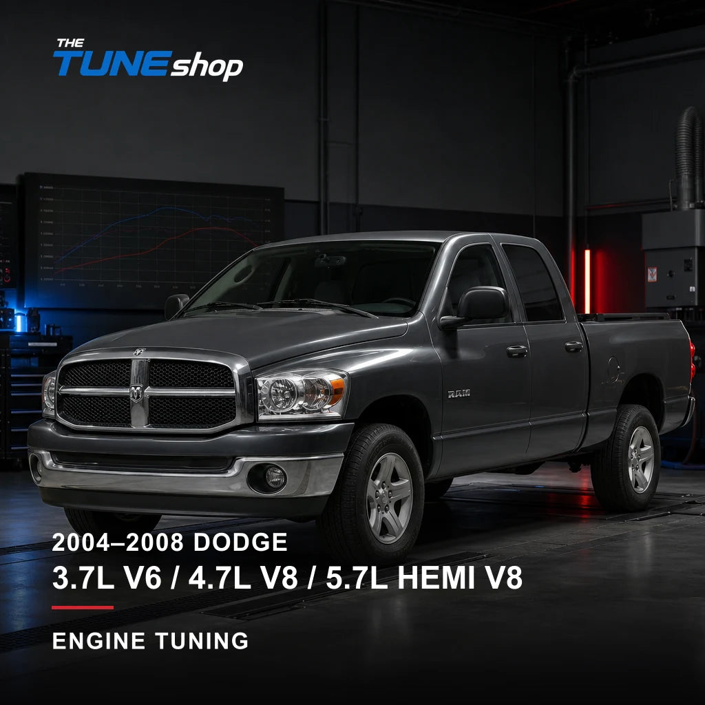 2004–2008 Dodge Ram 1500 Gas Engine Tuning by The Tune Shop