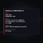 2004–2008 Dodge Ram 1500 Gas Engine Tuning vehicle compatibility