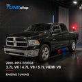 2009–2010 Dodge Ram 1500 Gas Engine Tuning by The Tune Shop