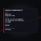 2009–2010 Dodge Ram 1500 Gas Engine Tuning vehicle compatibility