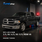 2011–2012 Ram 1500 Gas Engine Tuning by The Tune Shop