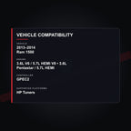 2013–2014 Ram 1500 3.6L / 5.7L Engine Tuning vehicle compatibility