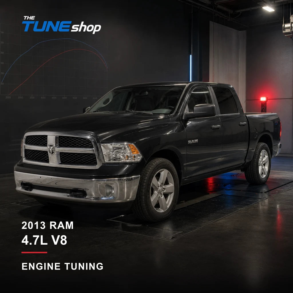 2013 Ram 1500 4.7L V8 Engine Tuning by The Tune Shop