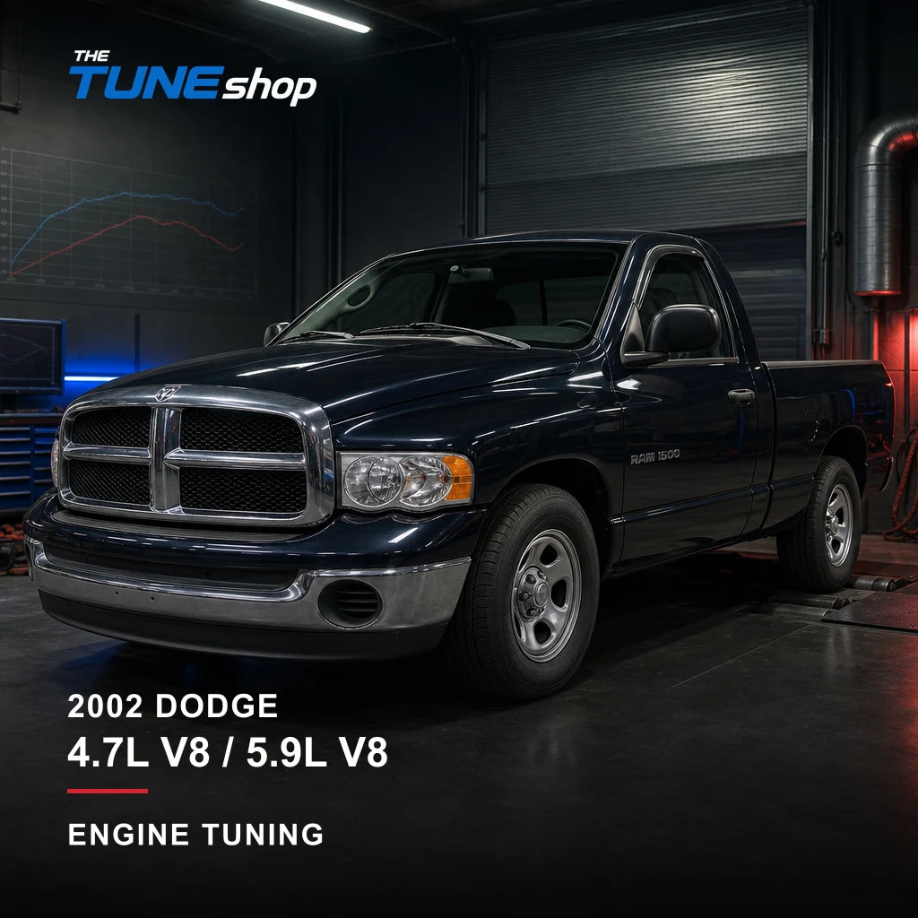 2002 Dodge Ram 1500 Gas Engine Tuning by The Tune Shop