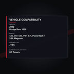 2002 Dodge Ram 1500 Gas Engine Tuning vehicle compatibility