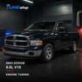 2003 Dodge Ram 1500 8.0L V10 Engine Tuning by The Tune Shop
