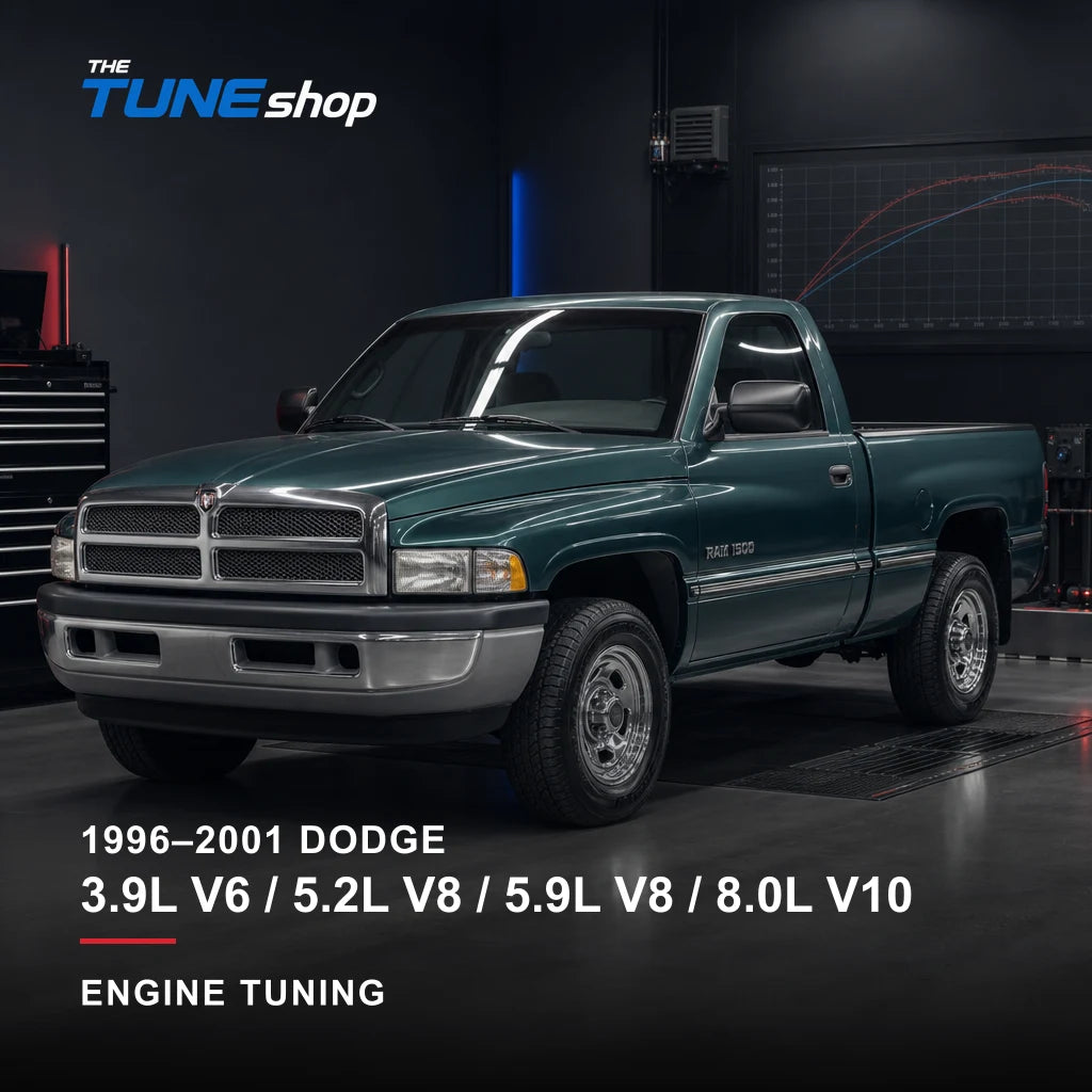 1996–2001 Dodge Ram 1500 Gas Engine Tuning by The Tune Shop