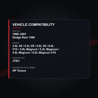 1996–2001 Dodge Ram 1500 Gas Engine Tuning vehicle compatibility