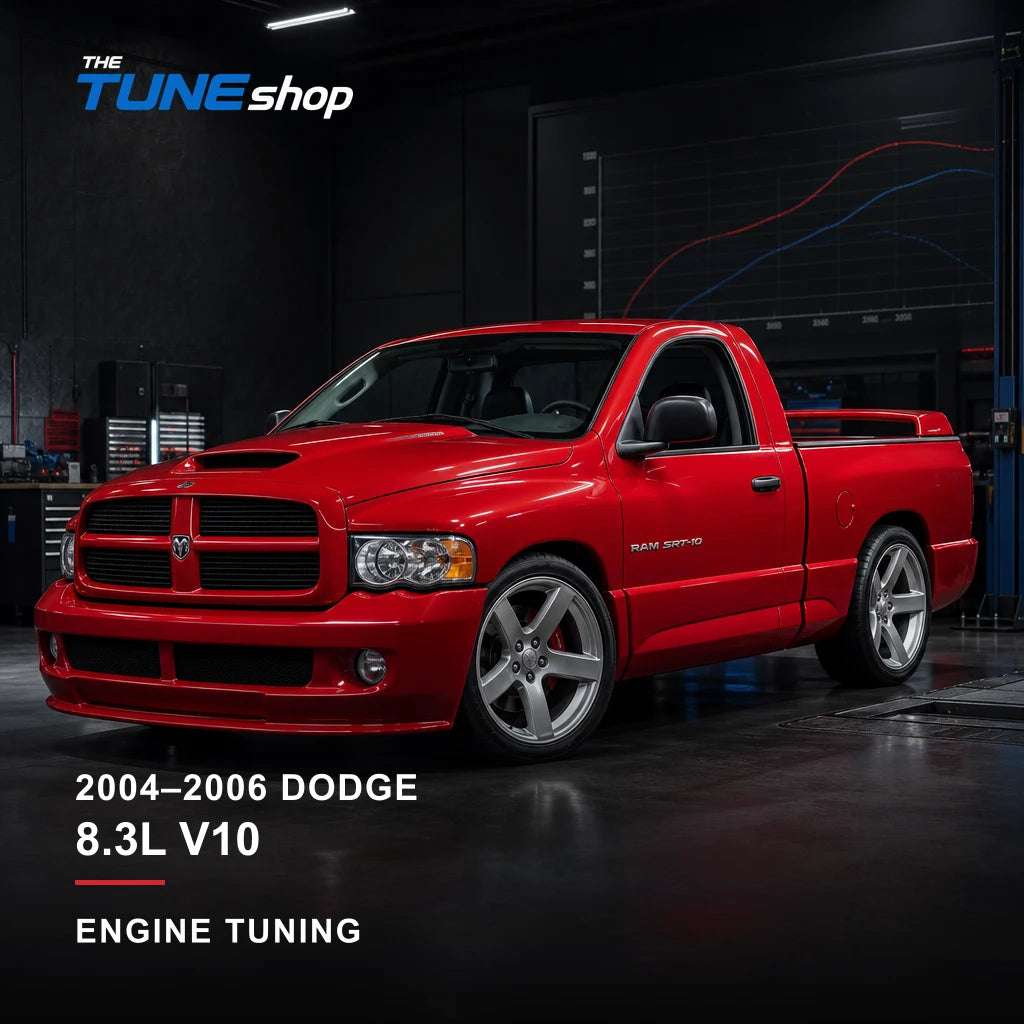 2004–2006 Dodge Ram SRT-10 8.3L V10 Engine Tuning by The Tune Shop