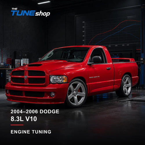 2004–2006 Dodge Ram SRT-10 8.3L V10 Engine Tuning by The Tune Shop